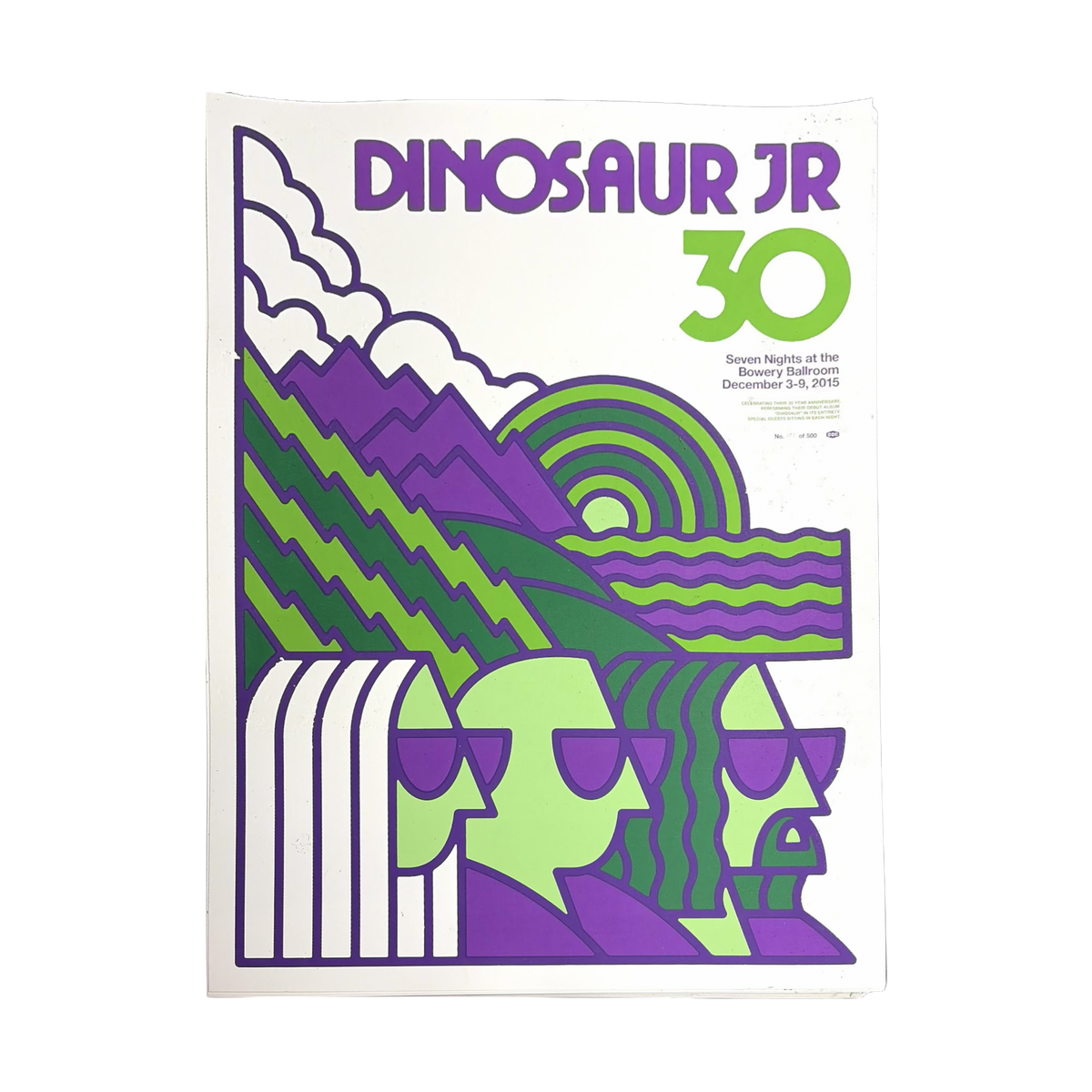 30th Anniversary Poster