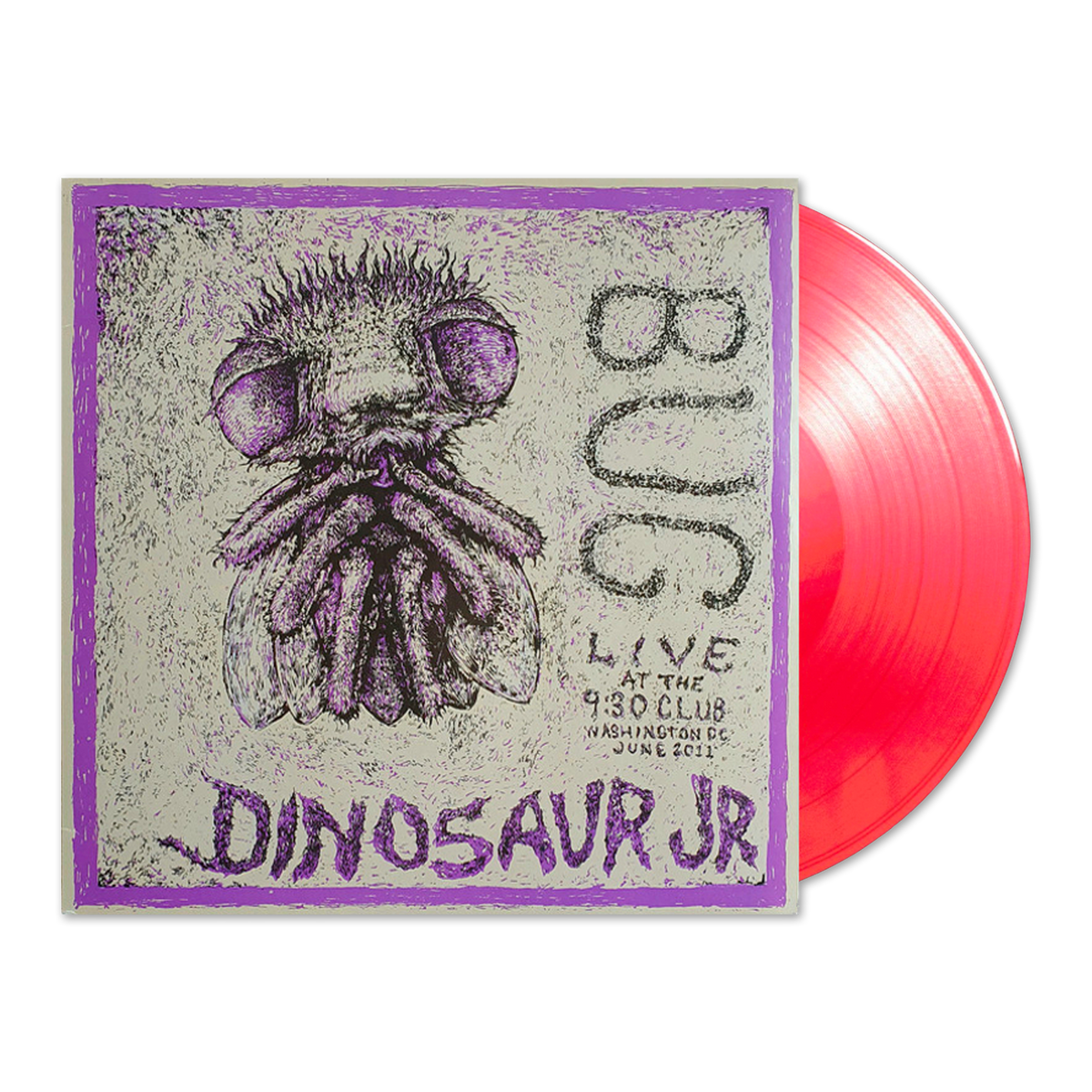Bug Live at The 9:30 Club Vinyl LP (Red)