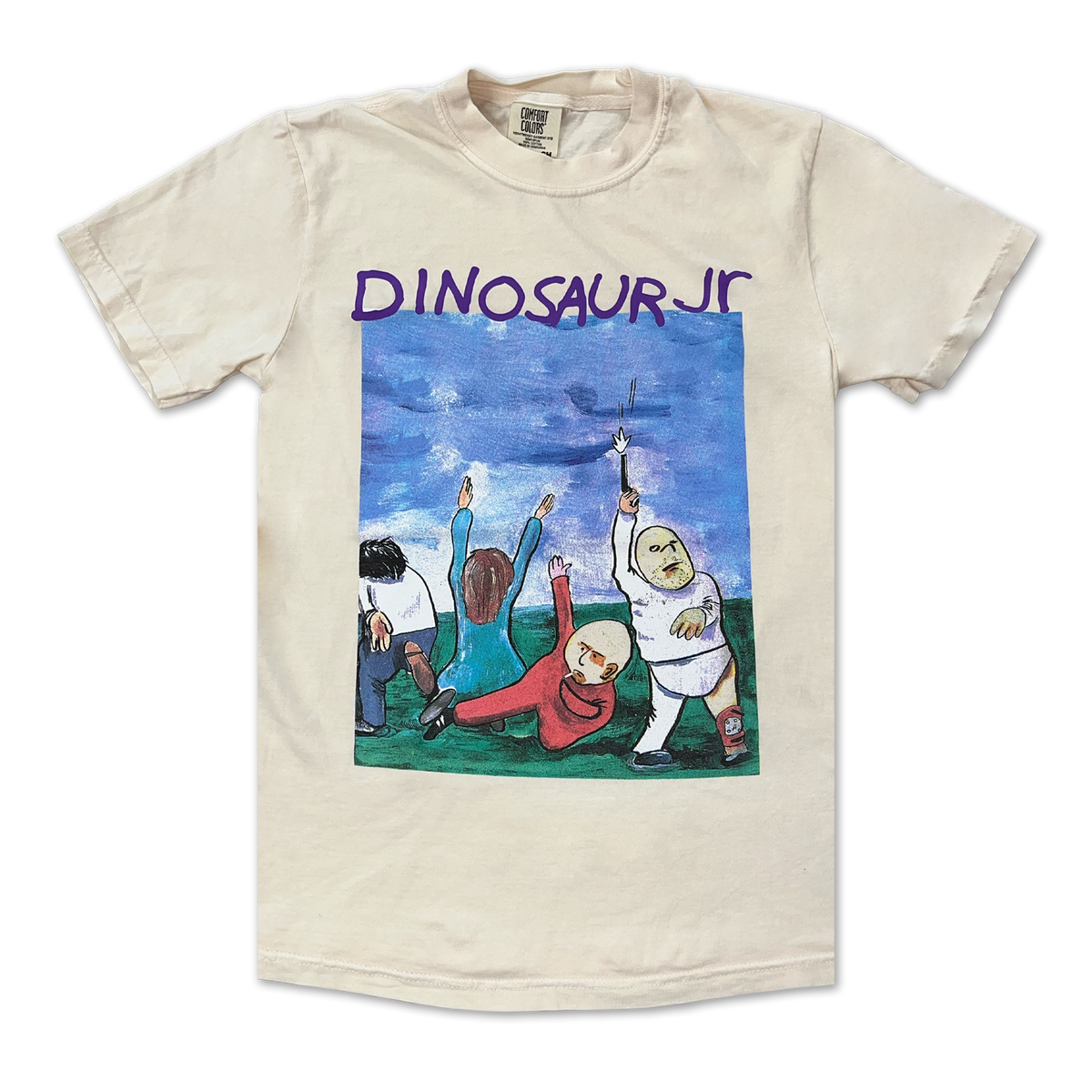 Without a Sound Back Cover T-shirt