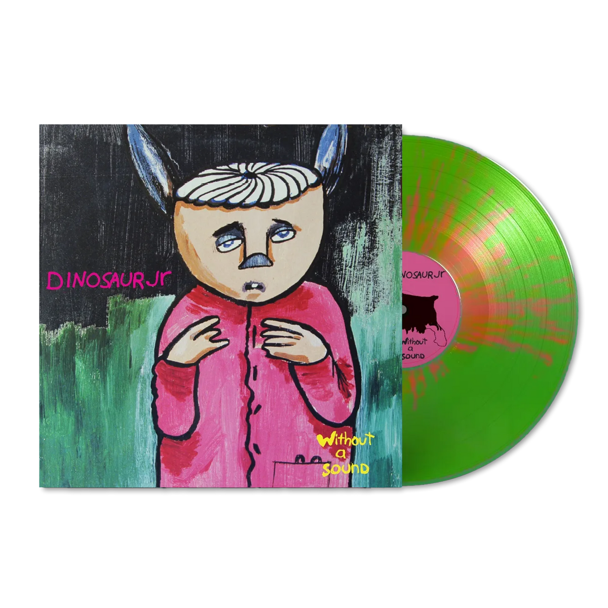 Without A Sound (Splatter Green) Vinyl LP