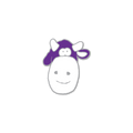 Cow Enamel Pin