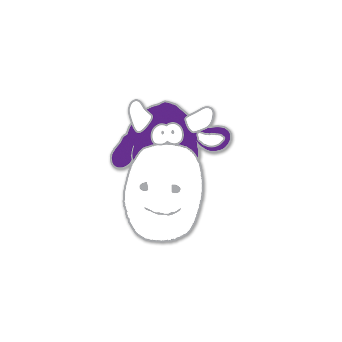 Cow Enamel Pin