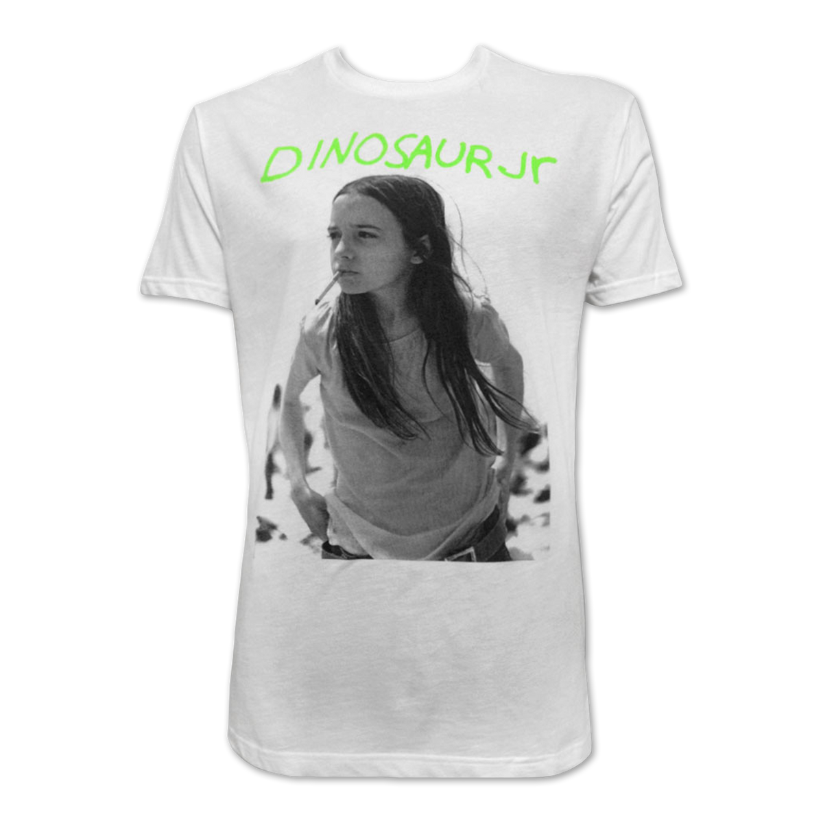 Green Mind White T-shirt