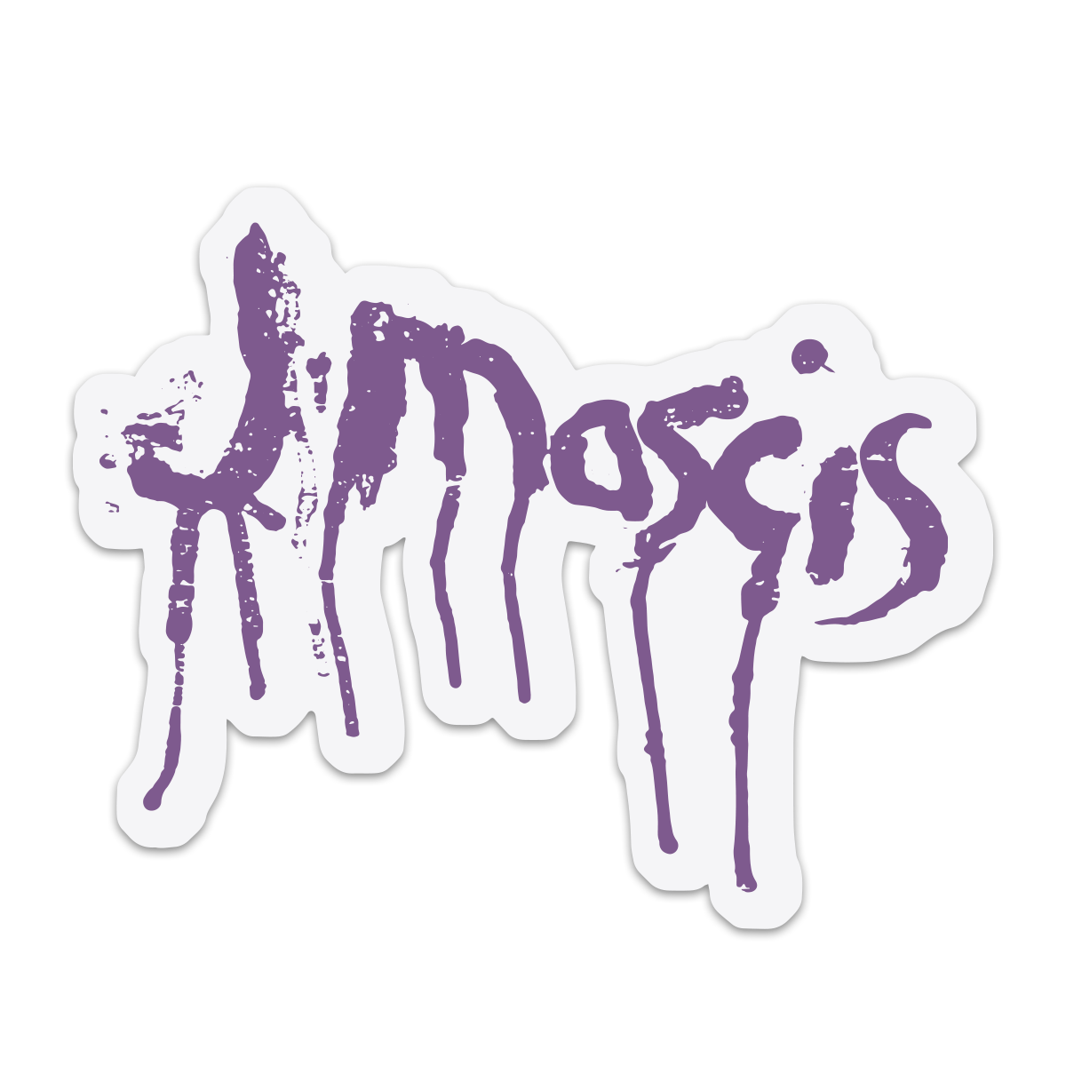 Elastic Days Sticker