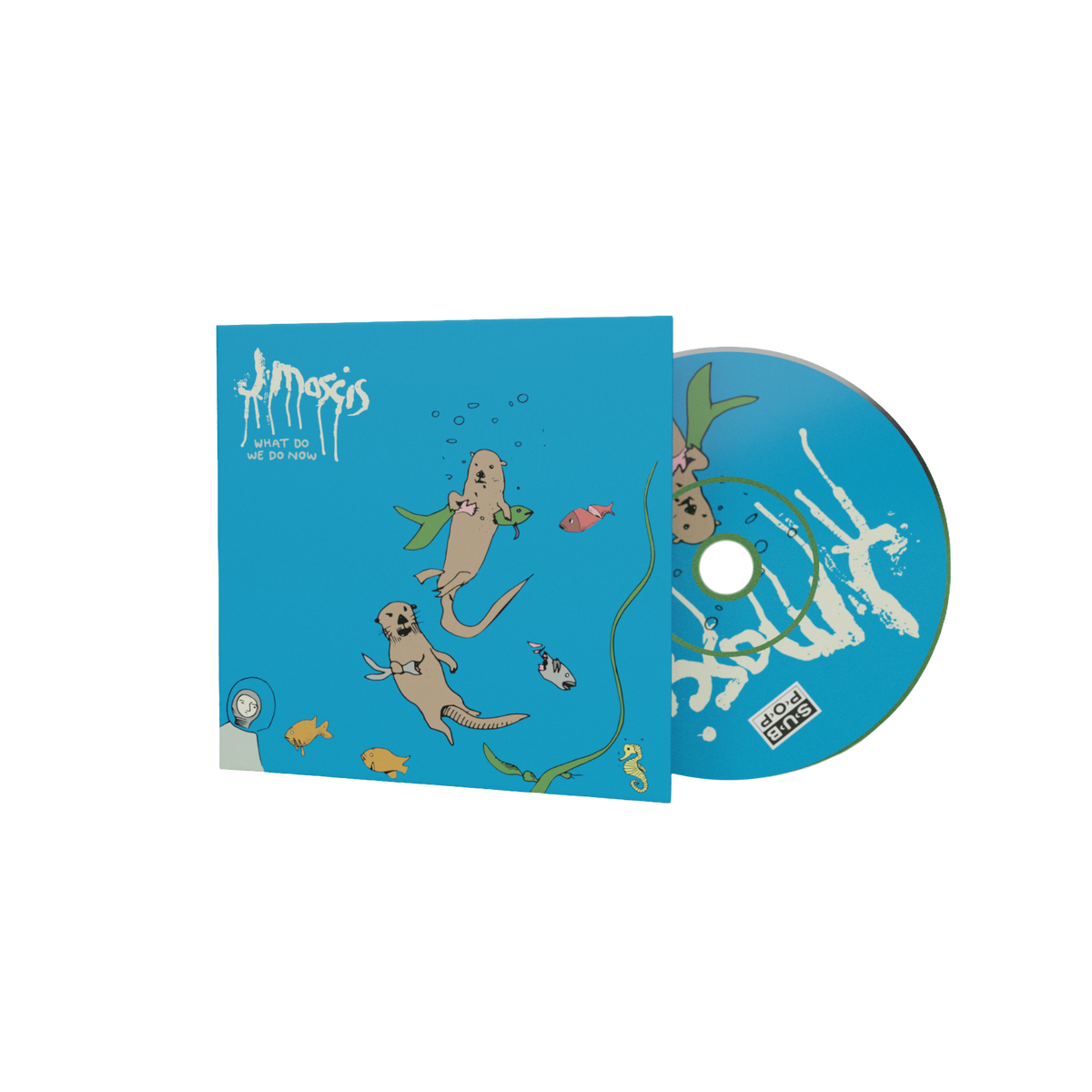 What Do We Do Now CD